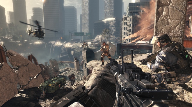 PS3-версию Call of Duty: Ghosts можно будет загрузить за два дня до релиза