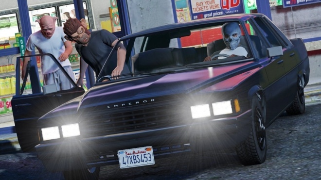 Grand Theft Auto 5 стала игрой года
