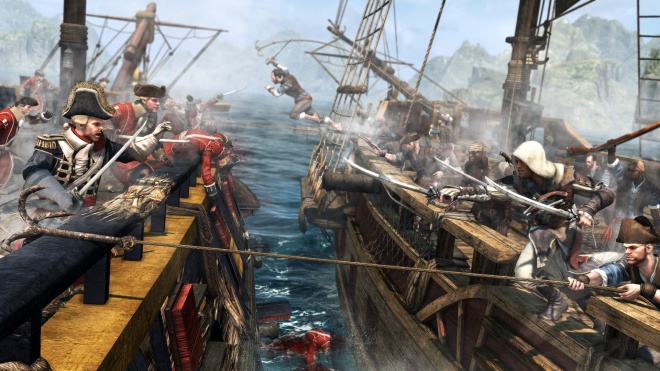 Ubisoft отказалась от доп платы за онлайн-функционал Assassin's Creed 4