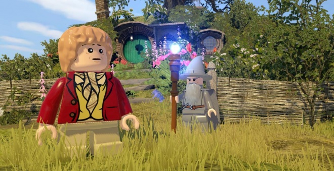 LEGO The Hobbit анонсирована официально