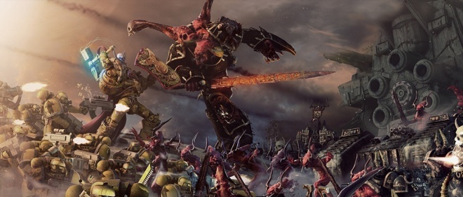 Мобильная стратегия по Warhammer 40K выйдет в начале 2014 года