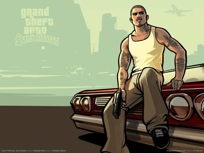 Мобильная версия GTA: San Andreas выйдет в декабре