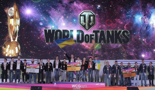 Украинцы стали чемпионами мира по World of Tanks