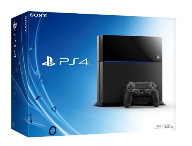 Начались продажи PlayStation 4 в Европе