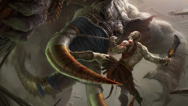 Дизайнер God of War перешел на работу в Crytek