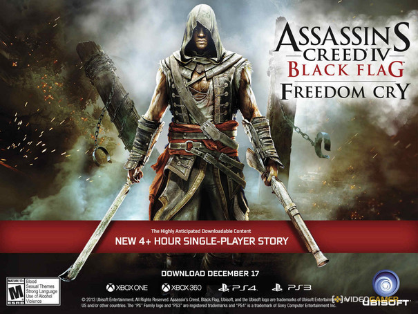 Сюжетное дополнение к Assassin's Creed 4, возможно, выйдет 17 декабря