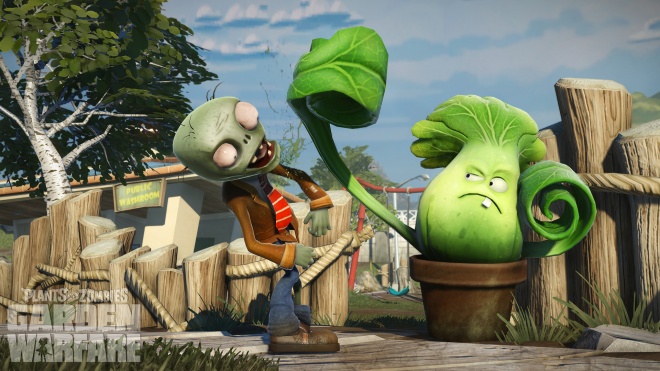 Plants vs Zombies: Garden Warfare может выйти на PlayStation 4