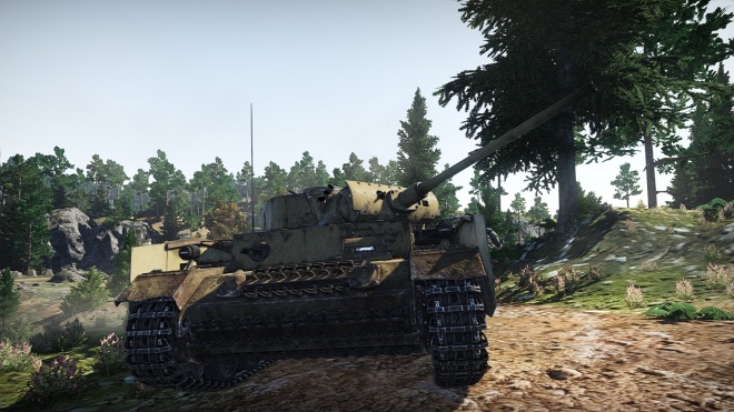 В War Thunder начались испытания танков